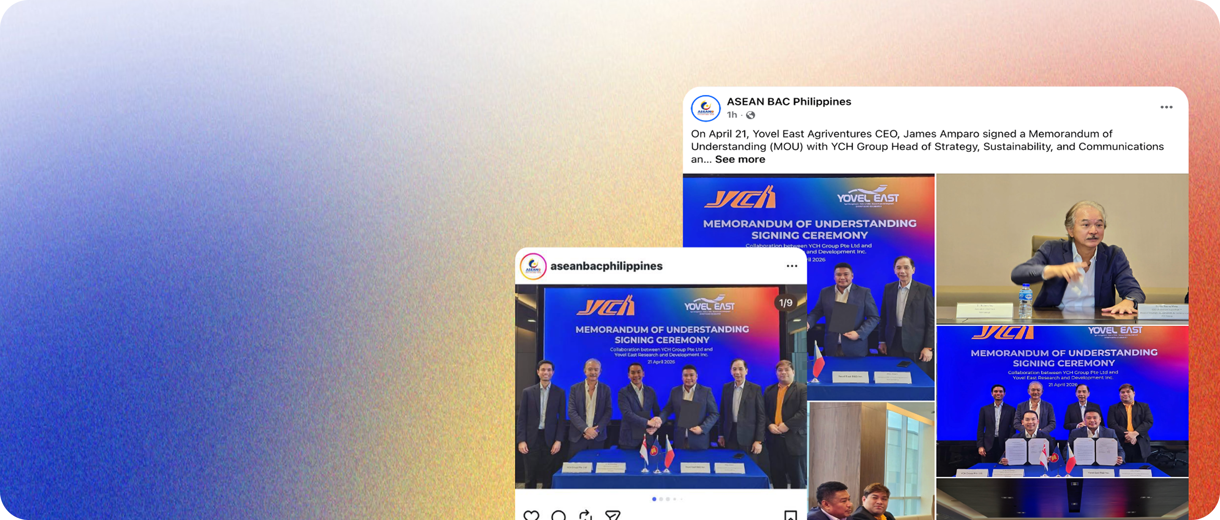 ASEAN-BAC Philippines social media updates