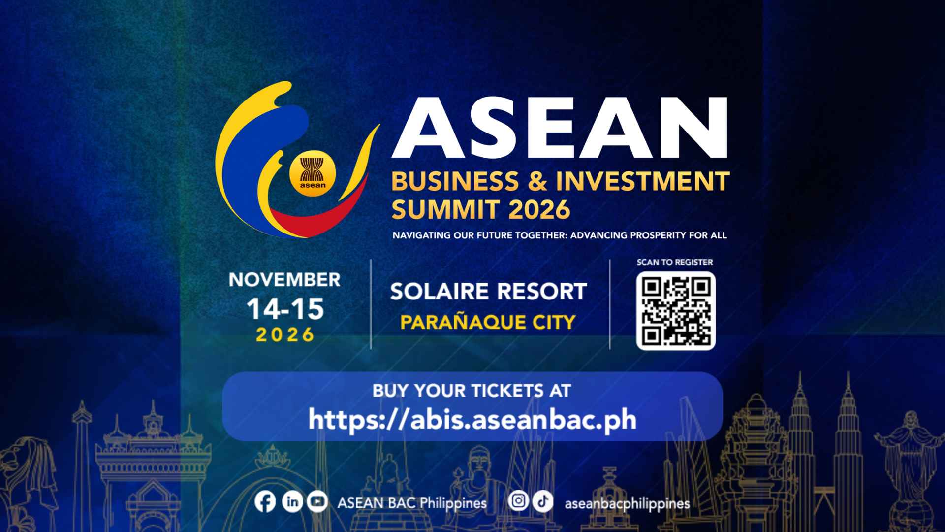 Concepcion invites Australia-ASEAN Forum delegates to ABIS in Manila
