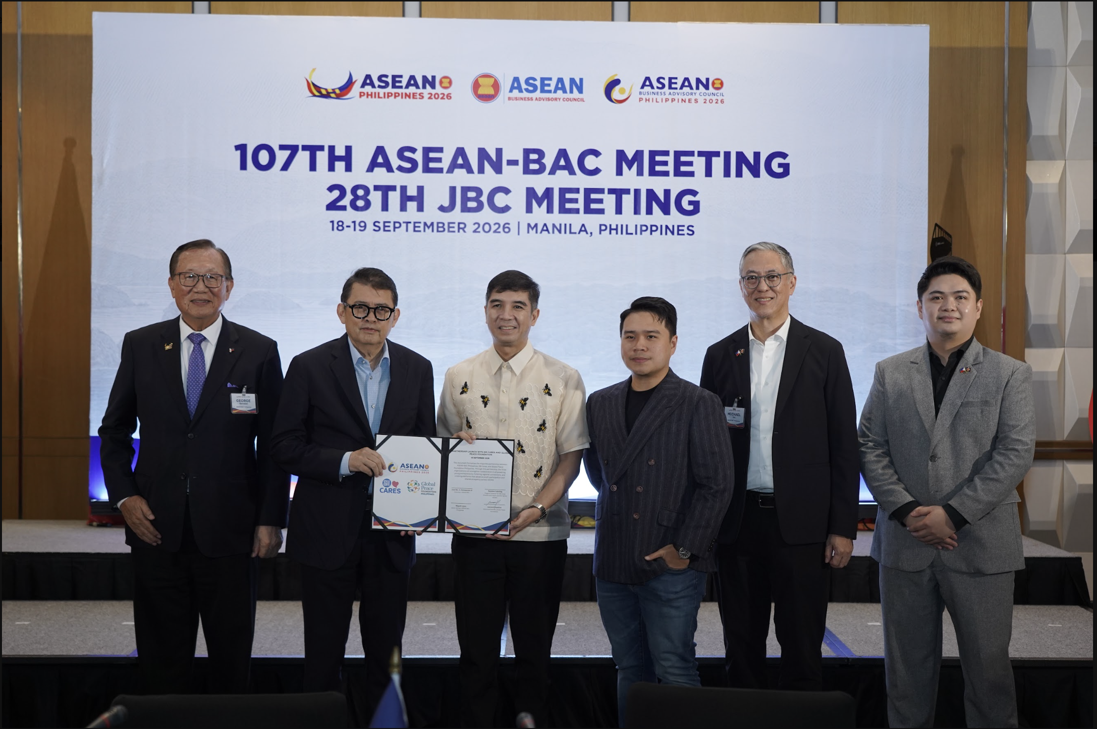 ASEAN-BAC PH, SM Cares, Global Peace foundation unite for Youth Entrepreneurship Summit PH